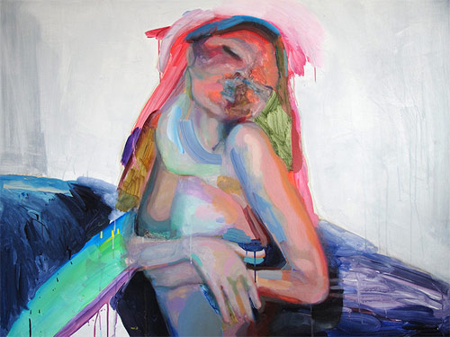 Artist Winston Chmielinski painter painting