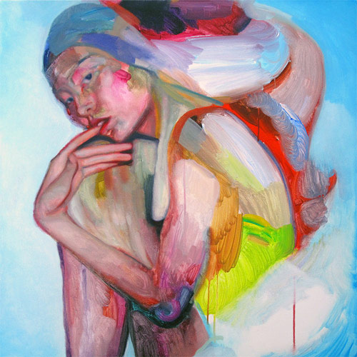 Artist Winston Chmielinski painter painting