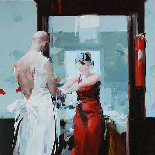 artist painter painting alex kanevsky