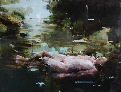artist painter painting alex kanevsky