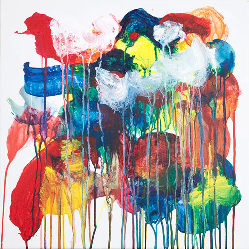 artist painter painting chrissy angliker