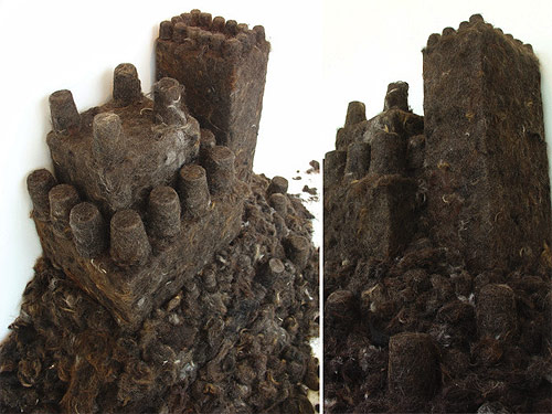 human hair artist sculpture austina woodgate