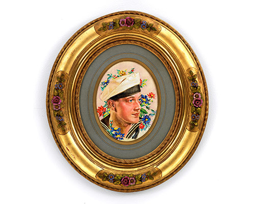 artist painter ain cocke painting