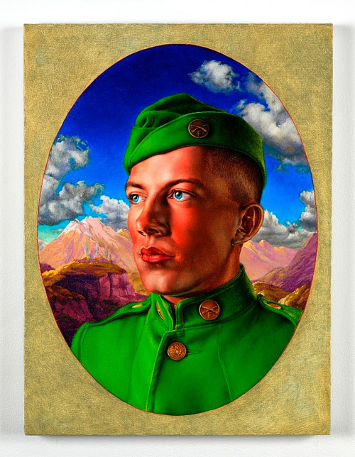 artist painter ain cocke painting