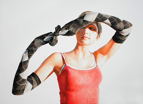 artist painter painting ali cavanaugh