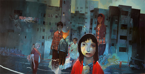 artist painter painting illustrator andrew hem