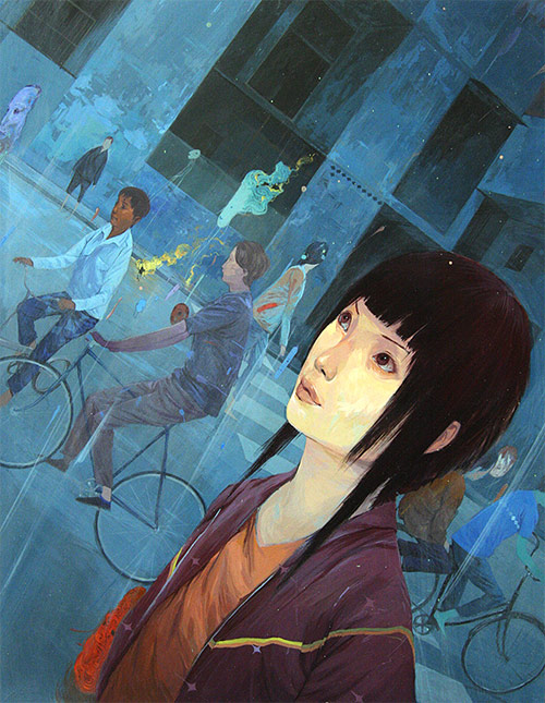 artist painter painting illustrator andrew hem