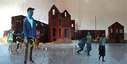 artist painter painting illustrator andrew hem