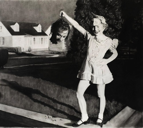 charcoal drawings scott hunt artist
