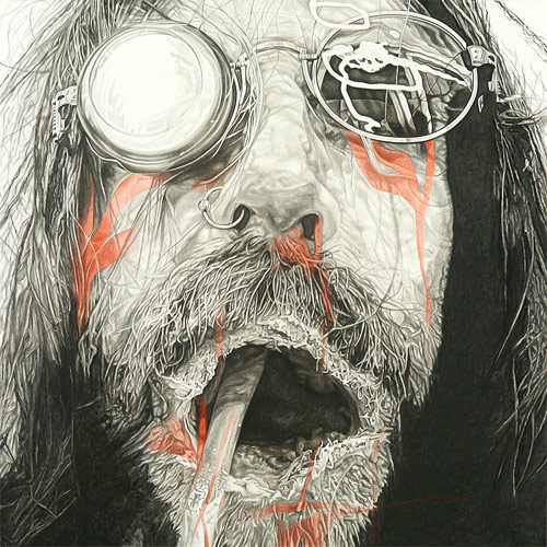 artist ted vasin drawing