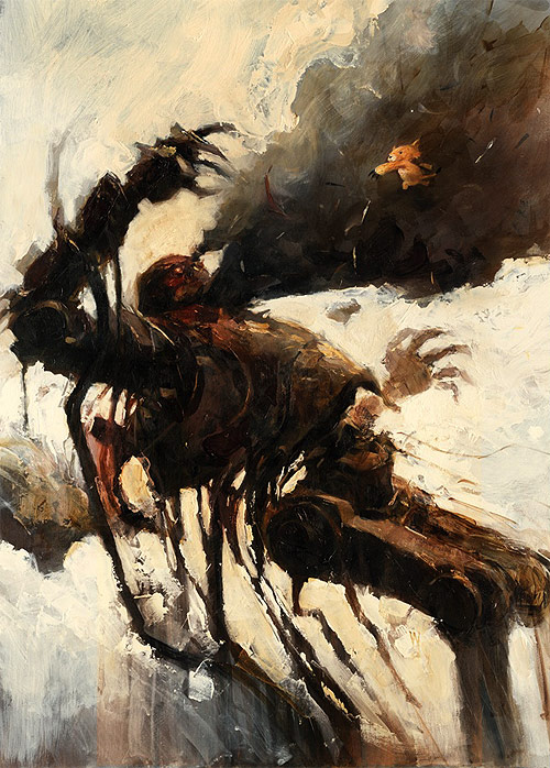 artist painter ashley wood