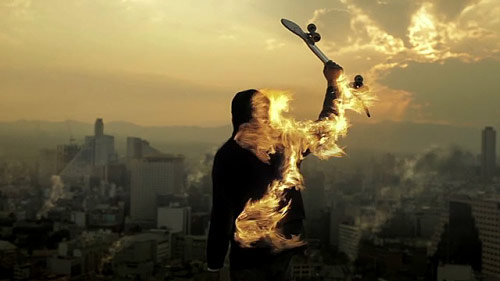 burn ignite steve berra ride skateboard film mexico city