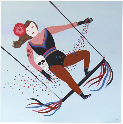artist painter painting carolin loebbert