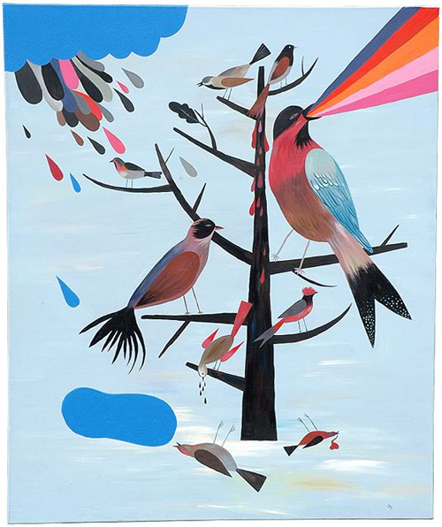 artist painter painting carolin loebbert