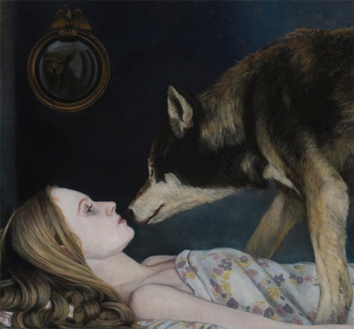 artist painter painting christer karlstad