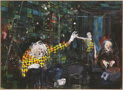 artist painter daniel richter
