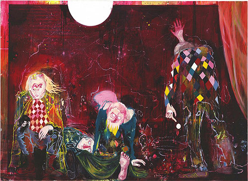 artist painter daniel richter