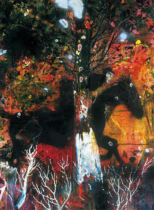 artist painter daniel richter