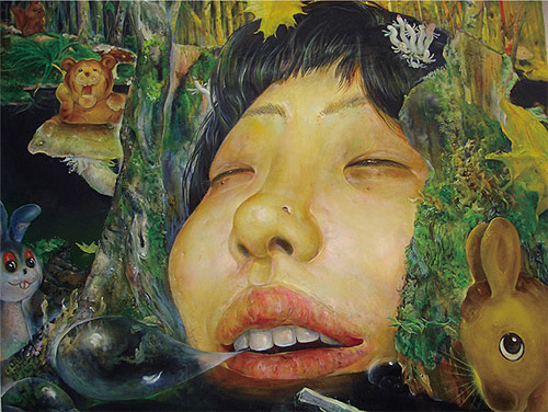 erina matsui artist painter painting