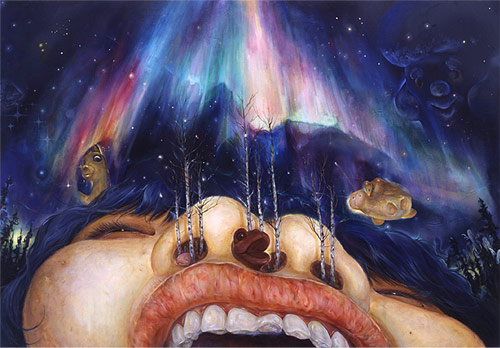 erina matsui artist painter painting