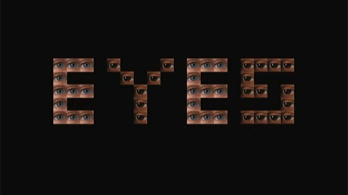 Eyes video by Koichiro Tsujikawa