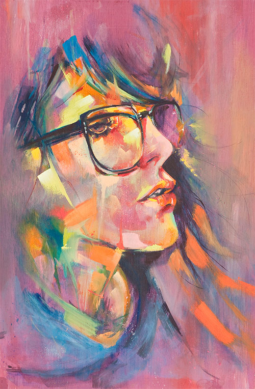 artist painter painting jose rivas