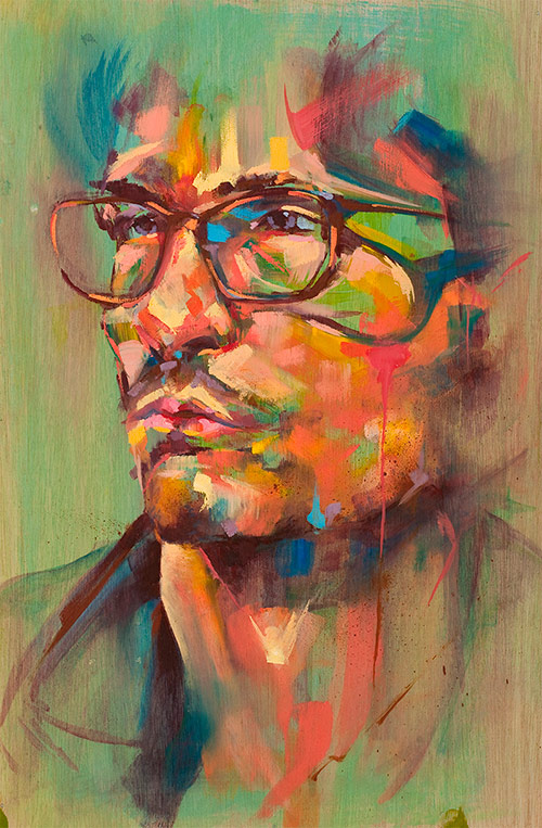 artist painter painting jose rivas