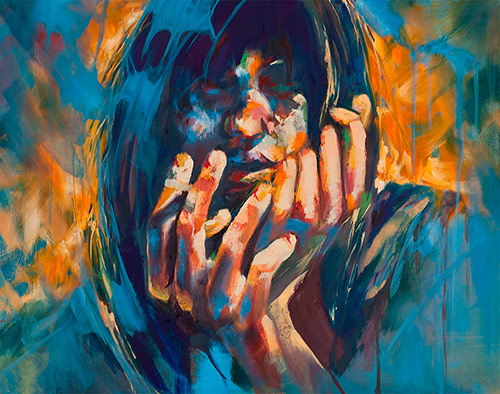 artist painter painting jose rivas
