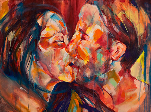 artist painter painting jose rivas