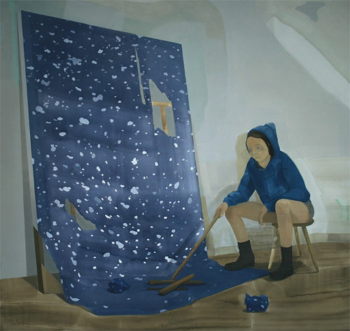 artist painter painting juka araikawa