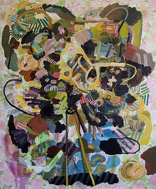 artist painter maria britton painting