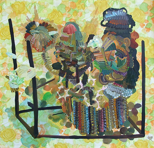 artist painter maria britton painting