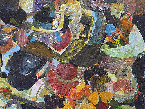 artist painter maria britton painting