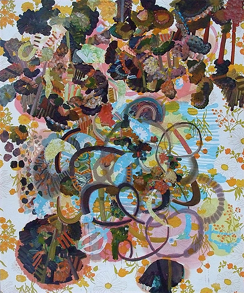 artist painter maria britton painting