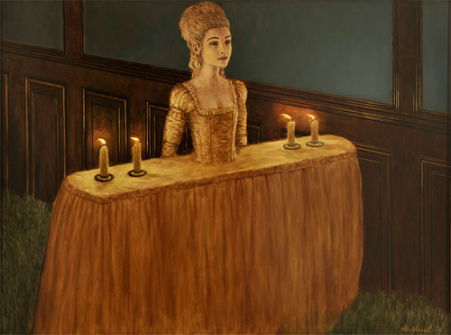 artist painter painting mike worrall