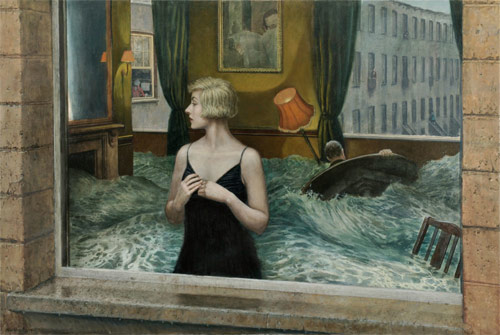 artist painter painting mike worrall