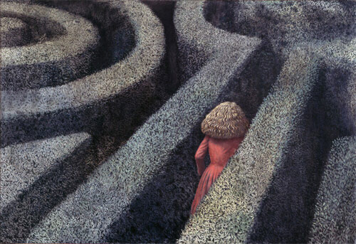 artist painter painting mike worrall