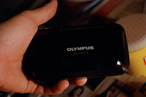 Olympus Stylus EPIC Early AF 35mm camera