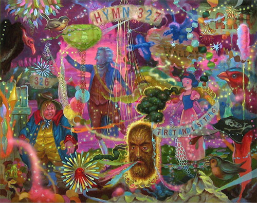 Artist painter Dan Kennedy