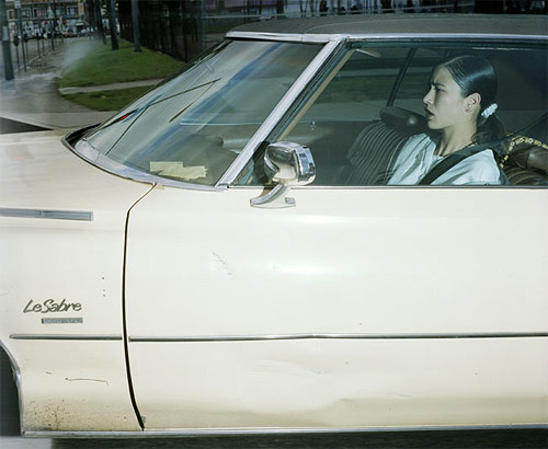 photographer photography andrew bush 66 drives car portraits