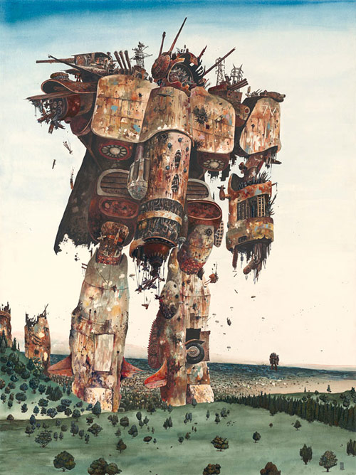 artist painter painting rob sato