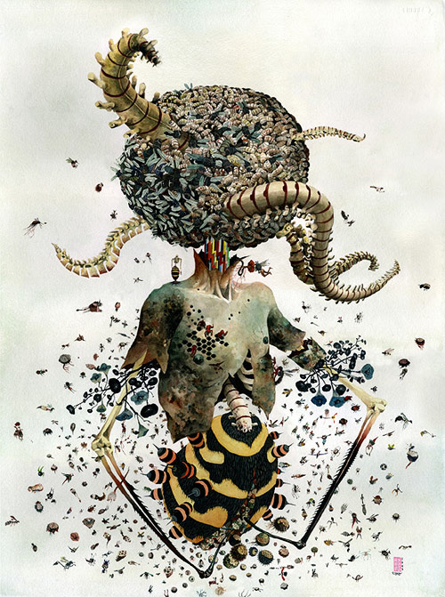 artist painter painting rob sato