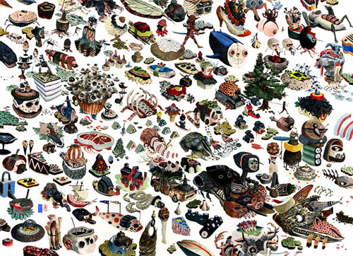 artist painter painting rob sato