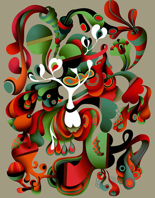 artist illustrator roya hamburger illustration