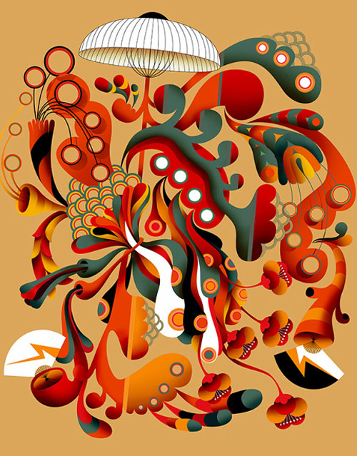 artist illustrator roya hamburger illustration