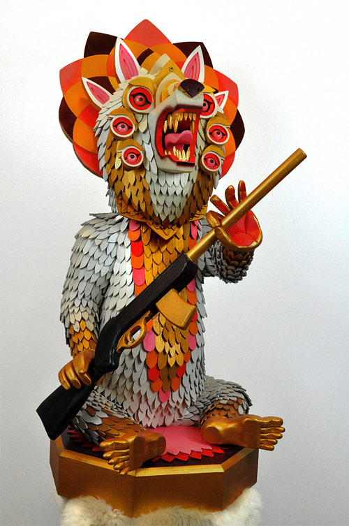 artist aj fosik sculpture wood