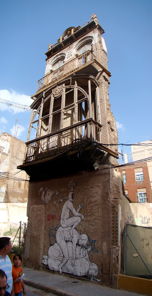 street artist daniel munoz aka san