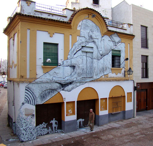 street artist daniel munoz aka san