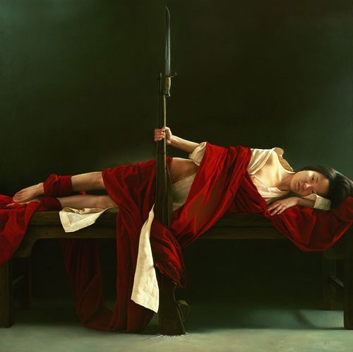 artist painter painting liu yuanshou