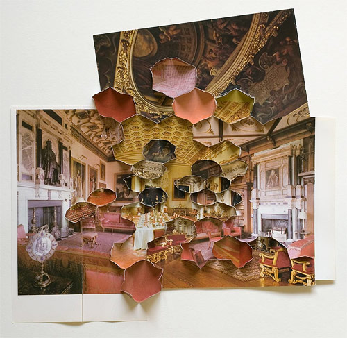 folded photographs by artist abigail reynolds
